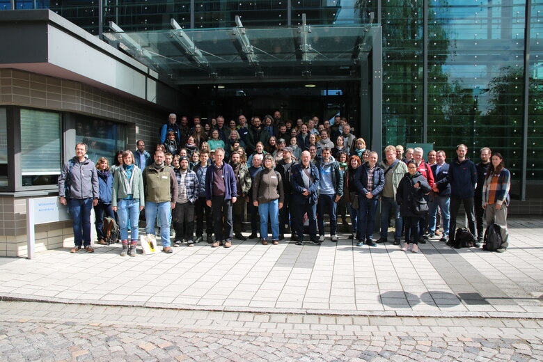 Tagungsteilnehmer Amphibien und Bergbauschutz Leipzig 2024