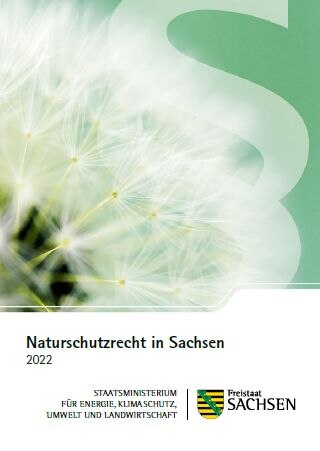 Cover von "Naturschutzrecht in Sachsen"