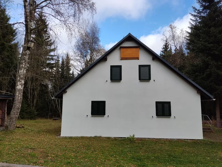 Nordfledermauskasten am »Wilden Jäger« im Forstrevier Steinbach.