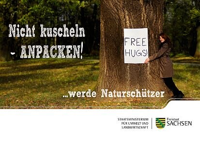 Plakat »Free Hugs«